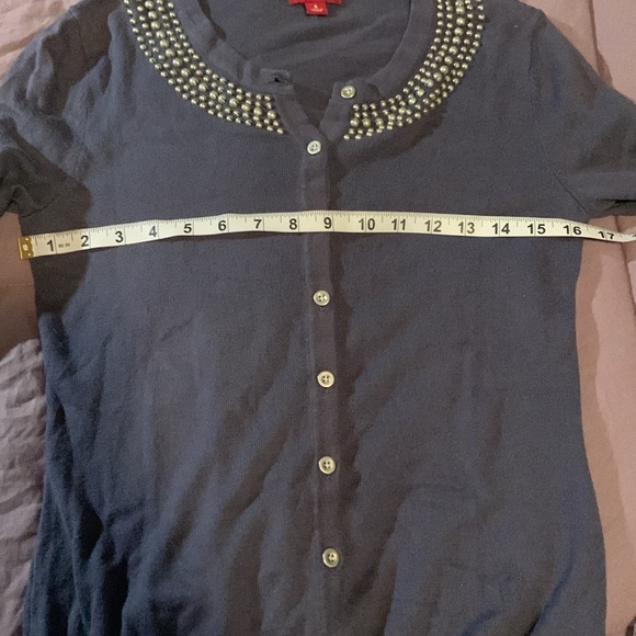 Merona Beaded Cardigan - Picture 3 of 6